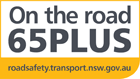 On the road 65Plus logo